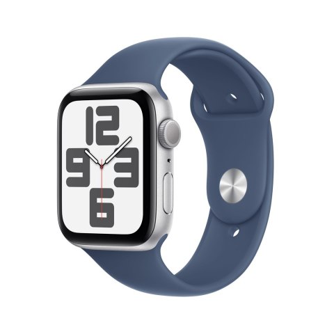 Apple Watch SE GPS 44mm Silver Aluminium Case Sport Band Apple Watch SE GPS 44mm Silver Aluminium Case Sport Band