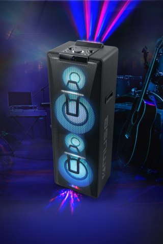Głośnik przenośny Muse M-1990 czarny 1000 W