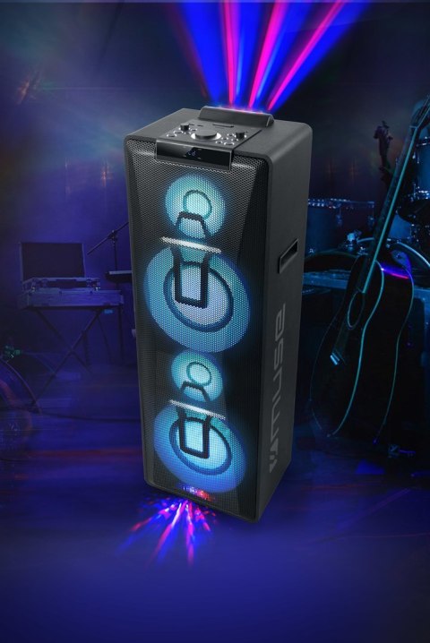 Głośnik przenośny Muse M-1990 czarny 1000 W Głośnik przenośny Muse M-1990 czarny 1000 W