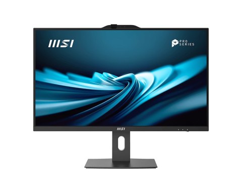 MSI AIO PRO AP272P 14M-881XEU i5-14400 27" IPS LED FHD Non-Touch Anti-Glare 16GB SSD500GB M.2 AX211 WiFi 6E NoOS Black