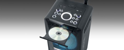 Muse M-1920 DJ 300 W Czarny