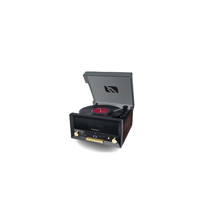 Muse MT112W obrotowy talerz gramofonu Gramofon z napędem pasowym Brązowy Automatyczny Muse MT112W obrotowy talerz gramofonu Gramofon z napędem pasowym Brązowy Automatyczny