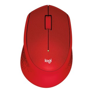 Mysz Logitech M330 Silent Plus Red
