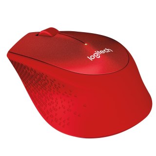Mysz Logitech M330 Silent Plus Red