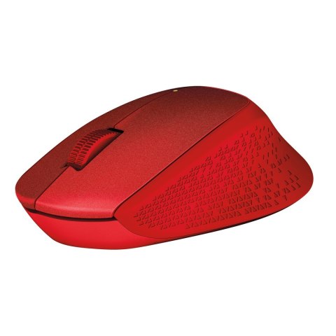 Mysz Logitech M330 Silent Plus Red