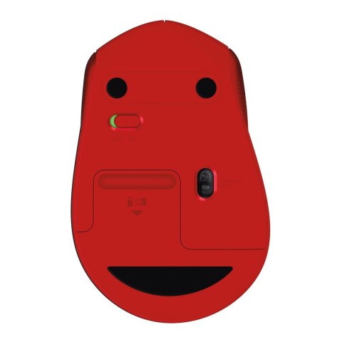 Mysz Logitech M330 Silent Plus Red