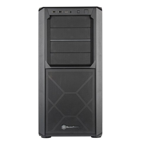 Obudowa SilverStone SST-SED1-B Seta D1 Midi-Tower - juodas Obudowa SilverStone SST-SED1-B Seta D1 Midi-Tower - juodas