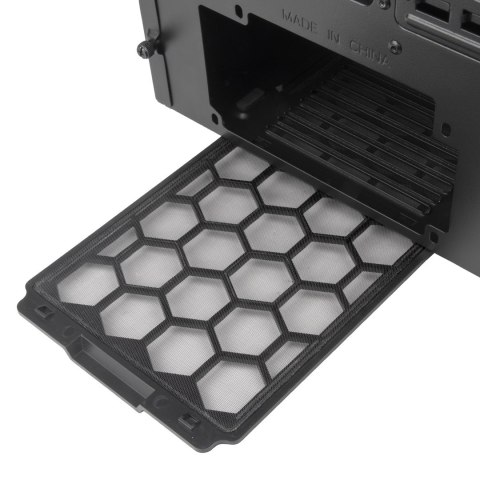 Obudowa SilverStone SST-SED1-B Seta D1 Midi-Tower - juodas Obudowa SilverStone SST-SED1-B Seta D1 Midi-Tower - juodas