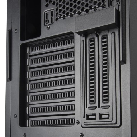 Obudowa SilverStone SST-SED1-B Seta D1 Midi-Tower - juodas Obudowa SilverStone SST-SED1-B Seta D1 Midi-Tower - juodas