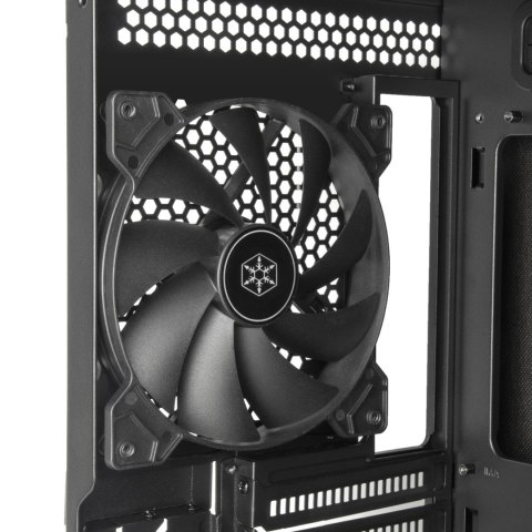 Obudowa SilverStone SST-SED1-B Seta D1 Midi-Tower - juodas Obudowa SilverStone SST-SED1-B Seta D1 Midi-Tower - juodas