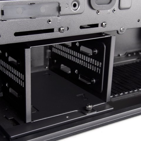 Obudowa SilverStone SST-SED1-B Seta D1 Midi-Tower - juodas Obudowa SilverStone SST-SED1-B Seta D1 Midi-Tower - juodas