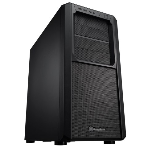 Obudowa SilverStone SST-SED1-B Seta D1 Midi-Tower - juodas Obudowa SilverStone SST-SED1-B Seta D1 Midi-Tower - juodas