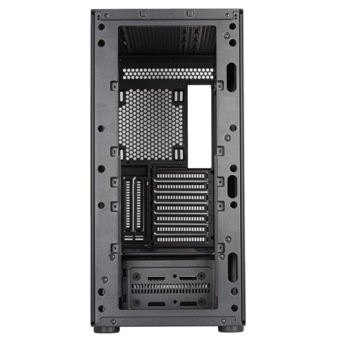 Obudowa SilverStone SST-SED1-B Seta D1 Midi-Tower - juodas Obudowa SilverStone SST-SED1-B Seta D1 Midi-Tower - juodas