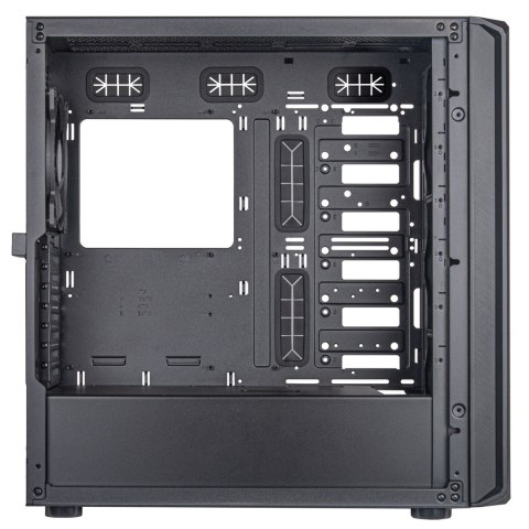 Obudowa SilverStone SST-SED1-B Seta D1 Midi-Tower - juodas Obudowa SilverStone SST-SED1-B Seta D1 Midi-Tower - juodas
