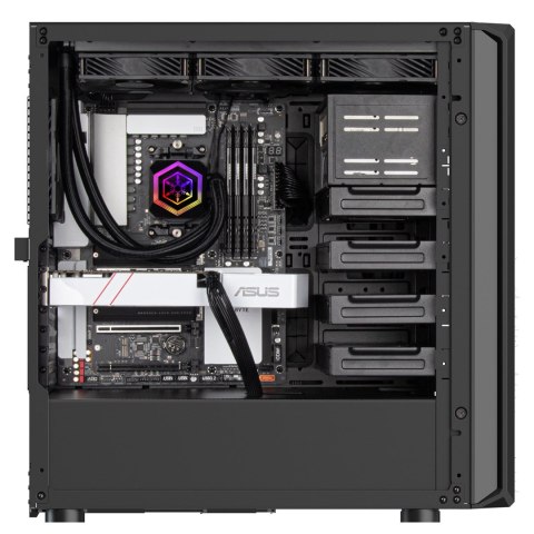 Obudowa SilverStone SST-SED1-B Seta D1 Midi-Tower - juodas Obudowa SilverStone SST-SED1-B Seta D1 Midi-Tower - juodas
