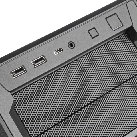 Obudowa SilverStone SST-SED1-B Seta D1 Midi-Tower - juodas Obudowa SilverStone SST-SED1-B Seta D1 Midi-Tower - juodas