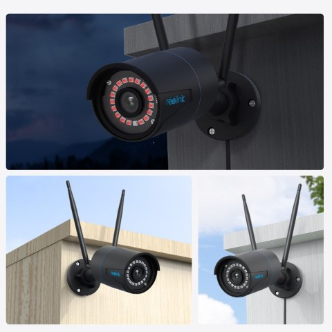 Reolink W320-B Bullet (shape) Kamera bezpieczeństwa IP Zewnętrzna 2560 x 1920 px Ściana