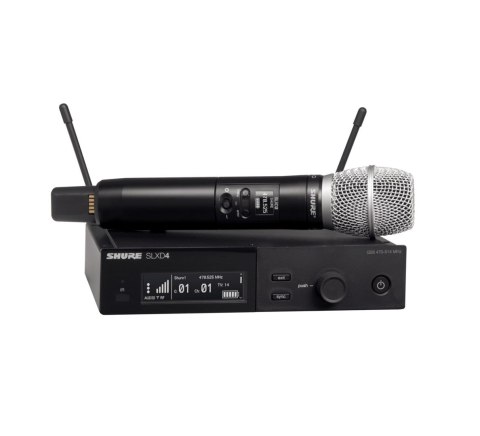 Shure SLXD2/SM86 - nadajnik "do ręki" z mikrofonem SM86