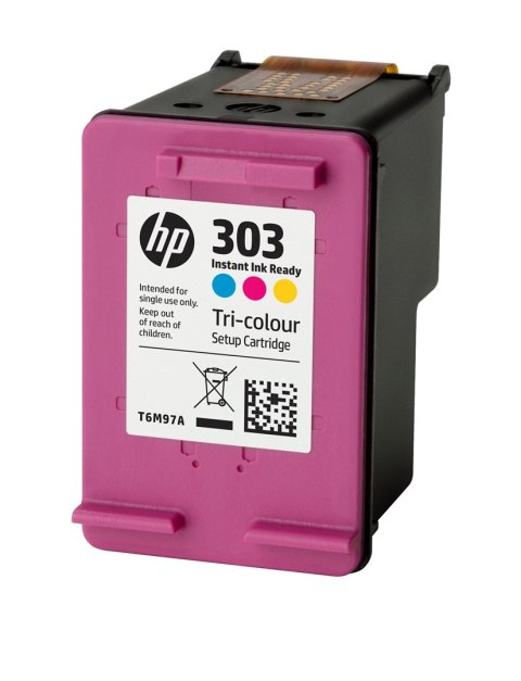 Tusz HP 303 Cyan/Magenta/Yellow