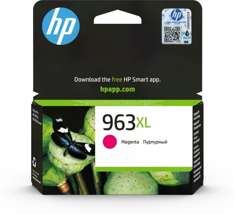 Tusz HP czerwony HP 963XL, HP963XL=3JA28AE, 1600 str. Tusz HP czerwony HP 963XL, HP963XL=3JA28AE, 1600 str.
