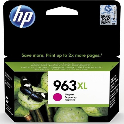 Tusz HP czerwony HP 963XL, HP963XL=3JA28AE, 1600 str. Tusz HP czerwony HP 963XL, HP963XL=3JA28AE, 1600 str.