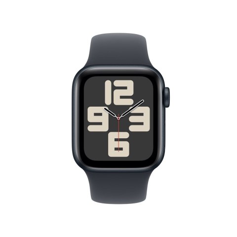 Zegarek Apple Watch SE (2024) GPS 40mm Midnight Aluminium Case with Sport Band M/L - Midnight Zegarek Apple Watch SE (2024) GPS 40mm Midnight Aluminium Case with Sport Band M/L - Midnight