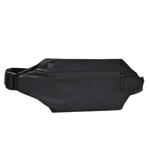 Xiaomi Sports Fanny Pack saszetka Tkanina, Sztuczna skóra Czarny