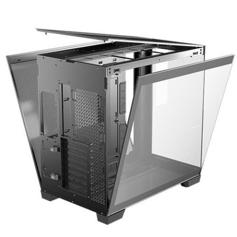 Antec C8 Wood Full Tower Czarny, Drewno Antec C8 Wood Full Tower Czarny, Drewno