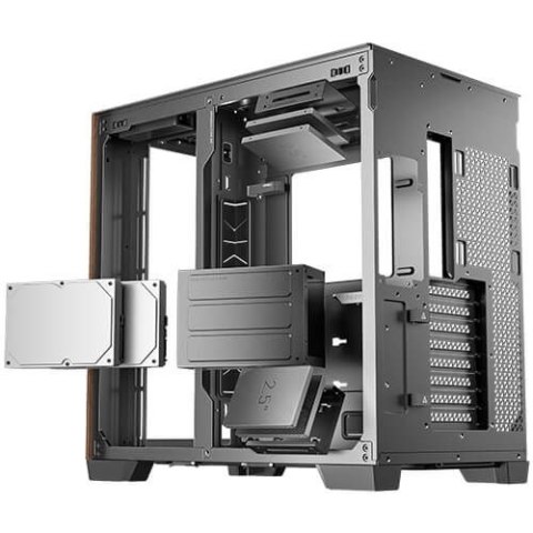 Antec C8 Wood Full Tower Czarny, Drewno Antec C8 Wood Full Tower Czarny, Drewno