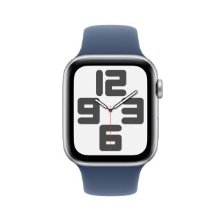 Apple Watch SE GPS 44mm Srebrny Aluminium z Denim Band