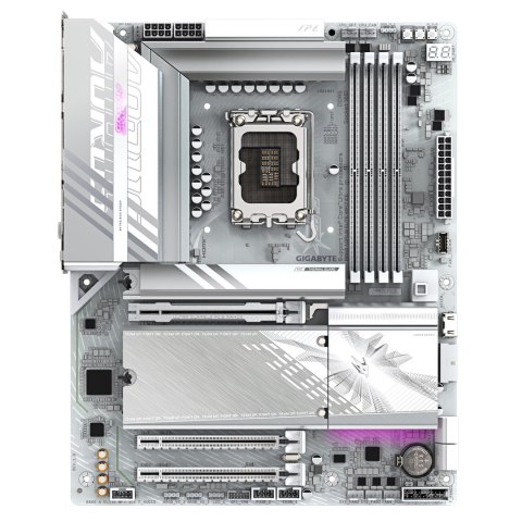 GIGABYTE B860 AORUS ELITE WIFI7 ICE Intel B860 LGA 1851 (Socket V1) ATX GIGABYTE B860 AORUS ELITE WIFI7 ICE Intel B860 LGA 1851 (Socket V1) ATX