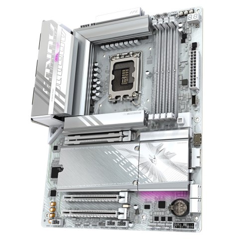 GIGABYTE B860 AORUS ELITE WIFI7 ICE Intel B860 LGA 1851 (Socket V1) ATX GIGABYTE B860 AORUS ELITE WIFI7 ICE Intel B860 LGA 1851 (Socket V1) ATX