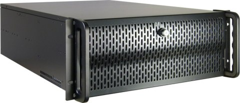 Inter-Tech IPC 4U-4129L Stojak Metaliczny, Srebrny Inter-Tech IPC 4U-4129L Stojak Metaliczny, Srebrny