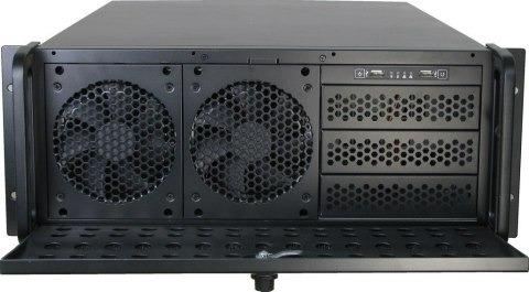 Inter-Tech IPC 4U-4129L Stojak Metaliczny, Srebrny Inter-Tech IPC 4U-4129L Stojak Metaliczny, Srebrny