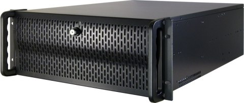 Inter-Tech IPC 4U-4129L Stojak Metaliczny, Srebrny Inter-Tech IPC 4U-4129L Stojak Metaliczny, Srebrny