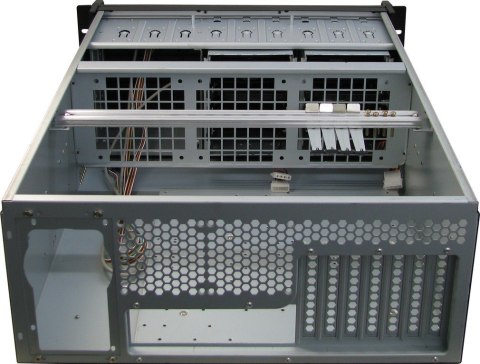 Inter-Tech IPC 4U-4129L Stojak Metaliczny, Srebrny Inter-Tech IPC 4U-4129L Stojak Metaliczny, Srebrny