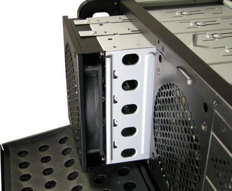 Inter-Tech IPC 4U-4129L Stojak Metaliczny, Srebrny Inter-Tech IPC 4U-4129L Stojak Metaliczny, Srebrny