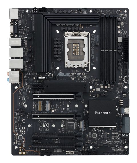 Płyta ASUS Pro WS W680-ACE W680 (LGA 1700) ATX motherboard, 2x PCIe 5.0, 3x PCIe 4.0, 3x PCIe 4.0 M.2 slots, 2x USB 3.2 Gen 2, 4 Płyta ASUS Pro WS W680-ACE W680 (LGA 1700) ATX motherboard, 2x PCIe 5.0, 3x PCIe 4.0, 3x PCIe 4.0 M.2 slots, 2x USB 3.2 Gen 2, 4