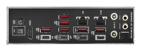 Płyta główna ASUS ROG CROSSHAIR X870E HERO Płyta główna ASUS ROG CROSSHAIR X870E HERO