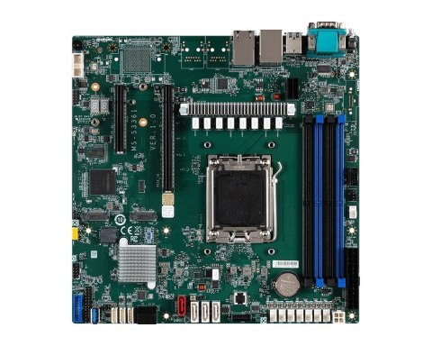 Płyta główna MSI D3051GB2N-1G 1x AM5 AMD Ryzen/EPYC B650 (4xDIMM, 4xSATA, 2xM2, 2x1Gbe, IPMI) Płyta główna MSI D3051GB2N-1G 1x AM5 AMD Ryzen/EPYC B650 (4xDIMM, 4xSATA, 2xM2, 2x1Gbe, IPMI)