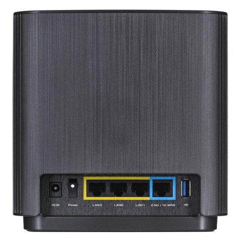 ROUTER ASUS ZENWIFI XT9 (1PAK) - CZARNY ROUTER ASUS ZENWIFI XT9 (1PAK) - CZARNY