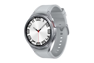 Samsung Galaxy Watch6 Classic 47 mm Cyfrowy Ekran dotykowy Srebrny