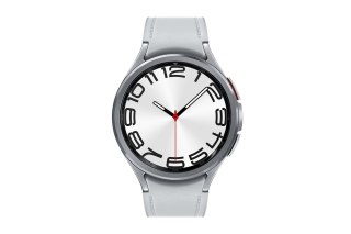 Samsung Galaxy Watch6 Classic 47 mm Cyfrowy Ekran dotykowy Srebrny