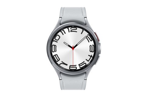 Samsung Galaxy Watch6 Classic 47 mm Cyfrowy Ekran dotykowy Srebrny Samsung Galaxy Watch6 Classic 47 mm Cyfrowy Ekran dotykowy Srebrny
