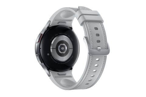 Samsung Galaxy Watch6 Classic 47 mm Cyfrowy Ekran dotykowy Srebrny Samsung Galaxy Watch6 Classic 47 mm Cyfrowy Ekran dotykowy Srebrny