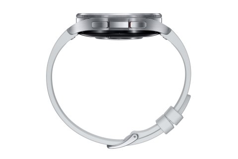 Samsung Galaxy Watch6 Classic 47 mm Cyfrowy Ekran dotykowy Srebrny Samsung Galaxy Watch6 Classic 47 mm Cyfrowy Ekran dotykowy Srebrny