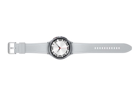 Samsung Galaxy Watch6 Classic 47 mm Cyfrowy Ekran dotykowy Srebrny Samsung Galaxy Watch6 Classic 47 mm Cyfrowy Ekran dotykowy Srebrny