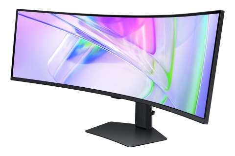 Samsung S95UC monitor komputerowy 124,5 cm (49") 5120 x 1440 px DQHD LCD Czarny