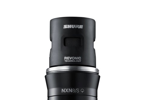 Shure Nexadyne™ 8/S - mikrofon dynamiczny, superkardioidalny ze złączem XLR, czarny