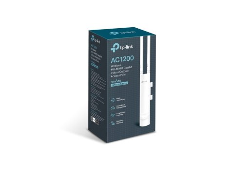 TP-Link Omada EAP225-Outdoor 1200 Mbit/s Biały Obsługa PoE
